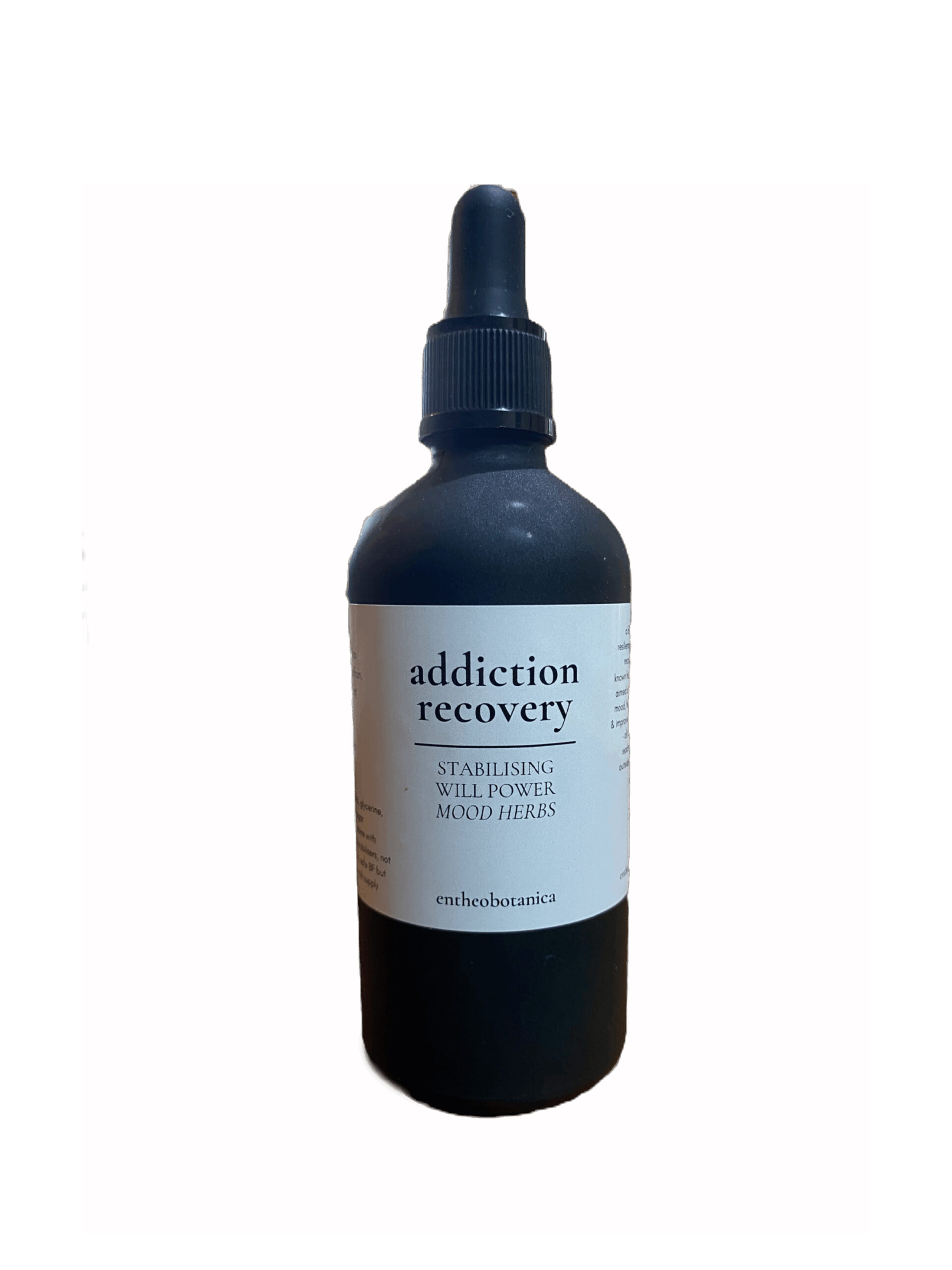 Addiction Recovery Tincture || Mood Support 100mL
