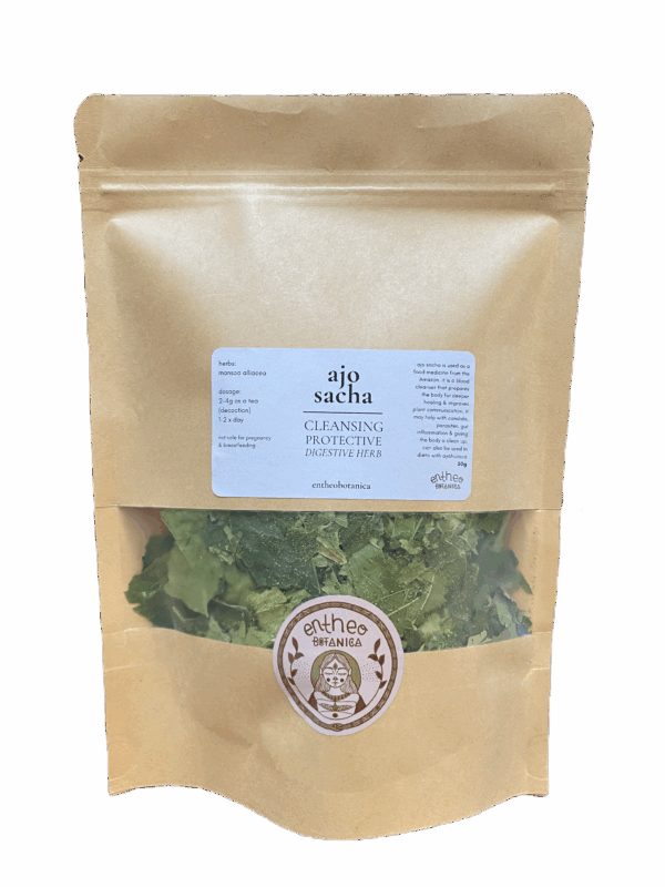 Ajo Sacha Leaf & Vine || Mansoa alliacea