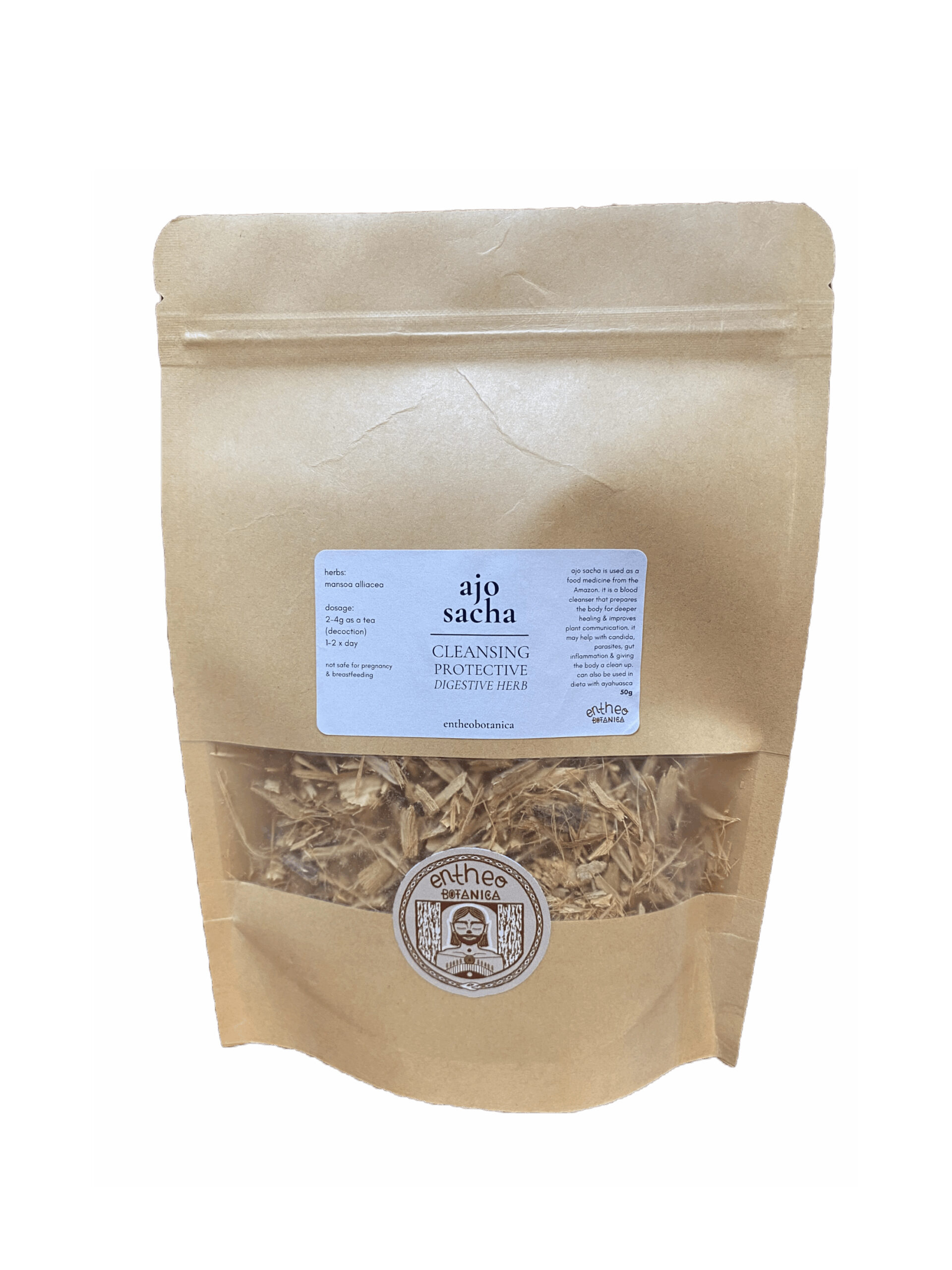 Ajo Sacha Leaf & Vine || Mansoa alliacea - Image 5