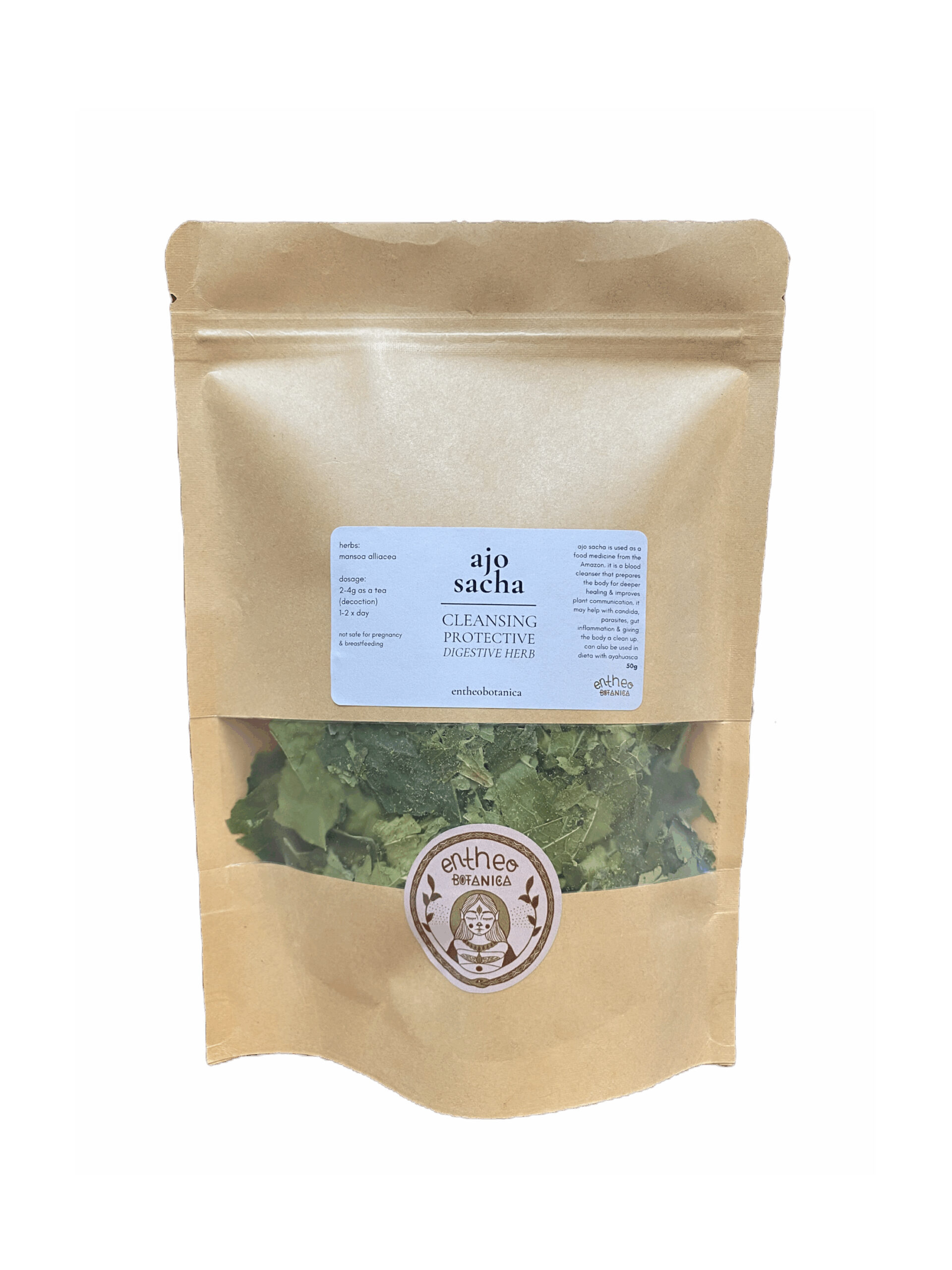 Ajo Sacha Leaf & Vine || Mansoa alliacea