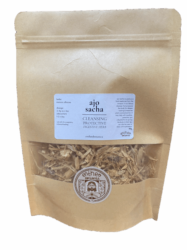 Ajo Sacha Leaf & Vine || Mansoa alliacea - Image 3