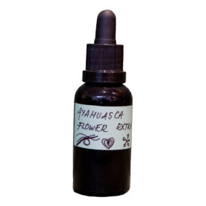 Aya Flower Fresh Plant Tincture Madre Caapi Cielo