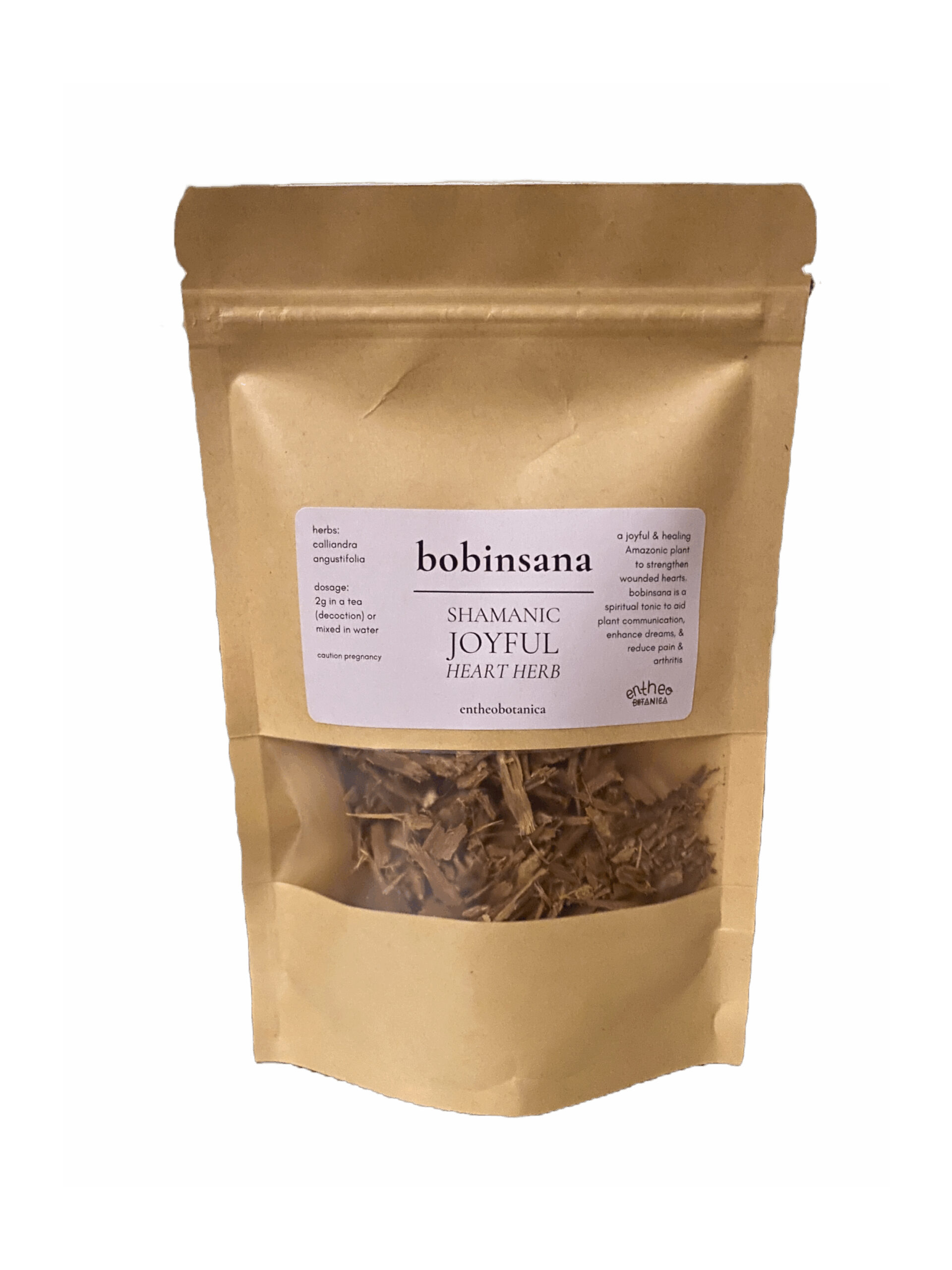 Bobinsana Bark Dry Herb || Calliandra angustifolia 50g