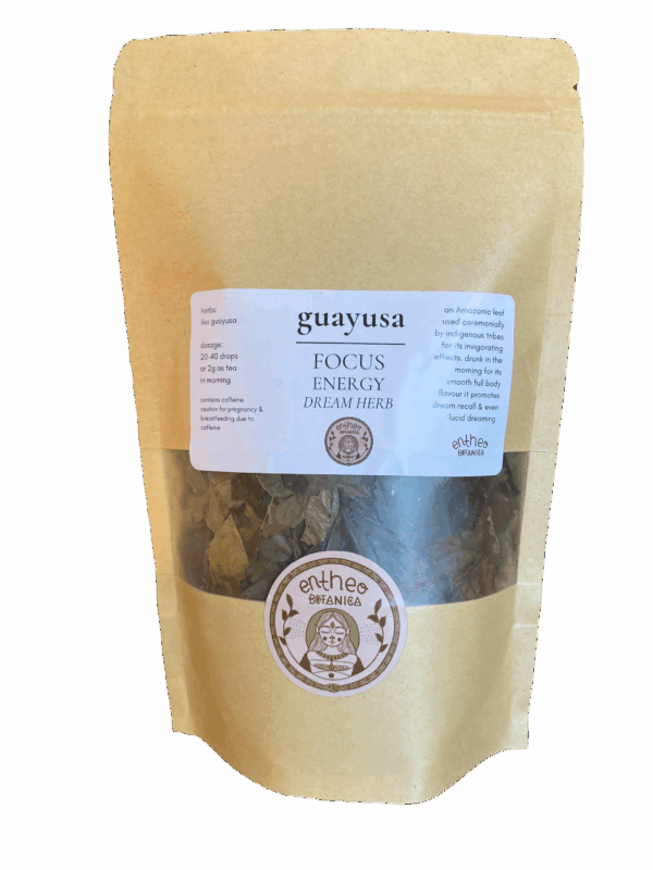 Ilex Guayusa Dry Herb