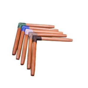 Tepi Mahogany Wood || Rapé Applicator