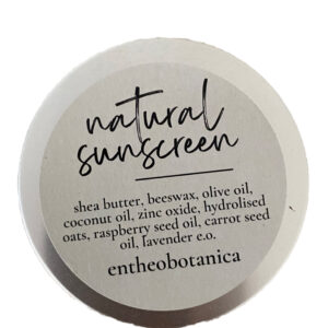 Natural Sun Shield || After Sun Care