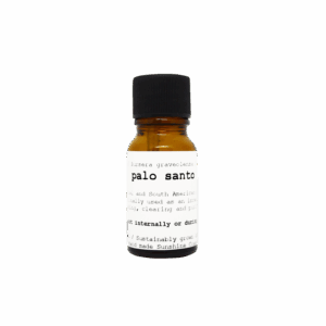 Palo Santo Essential Oil || Bursera graveolens