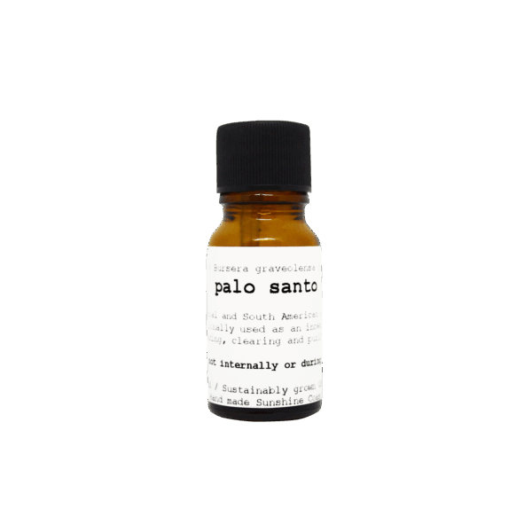 Palo Santo Essential Oil || Bursera graveolens