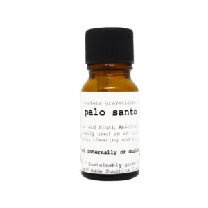 Palo Santo Essential Oil || Bursera graveolens