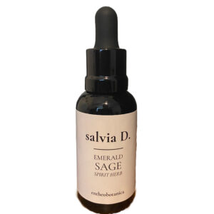 Shepherdess Fresh Plant Vibrational || Emerald Sage || Salvia