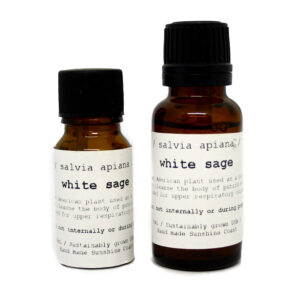 White Sage Essential Oil || Salvia apiana || Sacred Sage