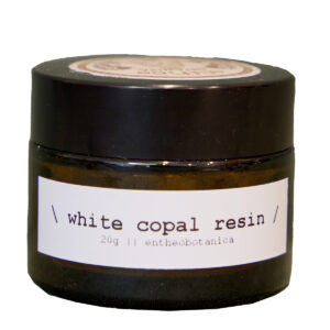 White Copal Resin