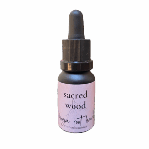 Sacred Wood Drops || Eboga 15mL