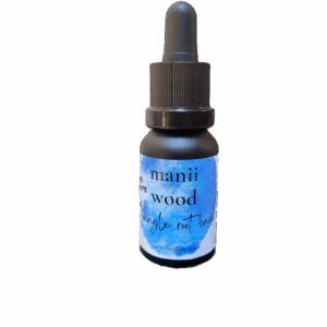 Manii Wood Drops || Eboga 15mL