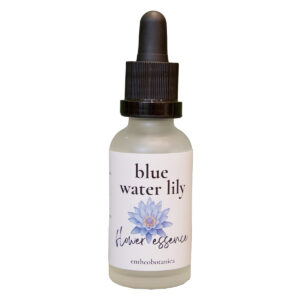 Blue Water Lily Flower Essence