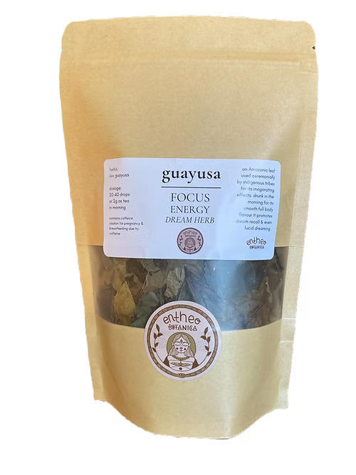 Guayusa Leaf || Ilex guayusa