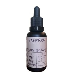 Saffron Tincture || Crocus sativus 30mL