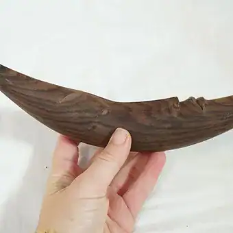 Tepi Moon Face || Rapé Applicator