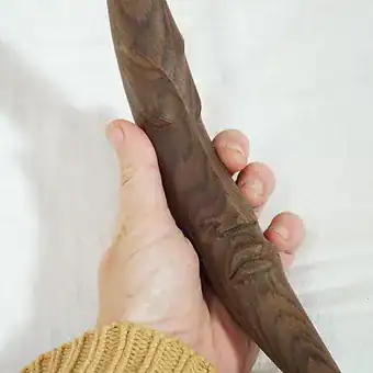 Tepi Moon Face || Rapé Applicator - Image 2