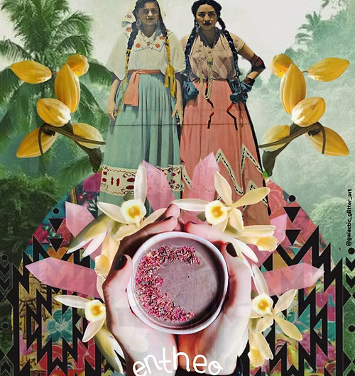 Ceremonial Cacao Paste Chiapas || Mexican Heirloom Cacao || Theobroma cacao 150g - Image 2